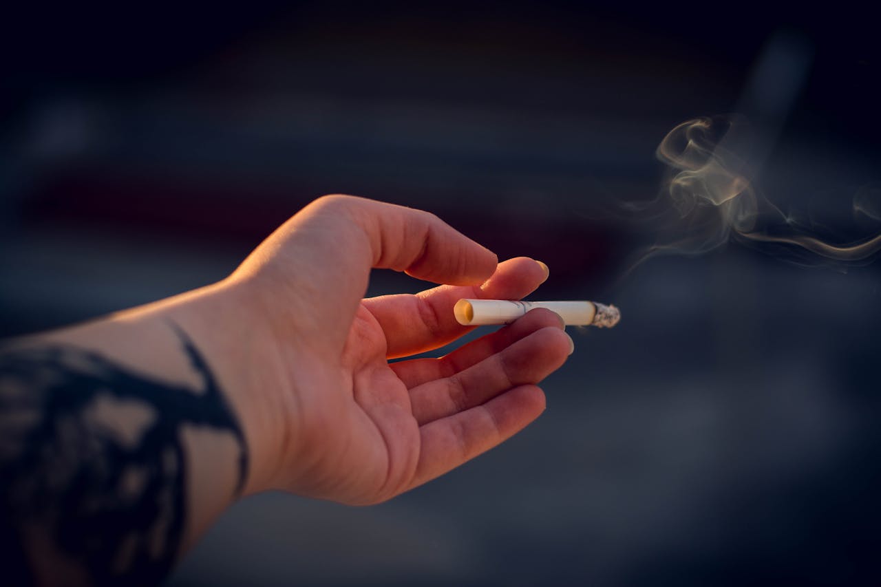 How to quit smoking image